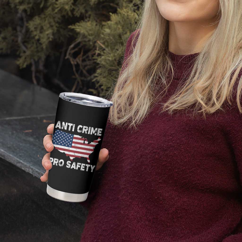Anti Crime Pro Safety Tumbler Cup Mayor Resistance Protest Jacob Political