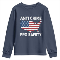 Anti Crime Pro Safety Youth Sweatshirt Mayor Resistance Protest Jacob Political