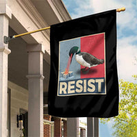 Minnesota Loon Resist Garden Flag Loon Bird Laser Ice Cube Poster Graphic