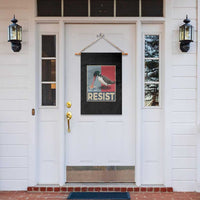 Minnesota Loon Resist Garden Flag Loon Bird Laser Ice Cube Poster Graphic