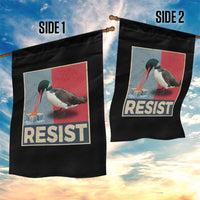 Minnesota Loon Resist Garden Flag Loon Bird Laser Ice Cube Poster Graphic