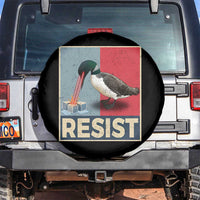 Minnesota Loon Resist Spare Tire Cover Loon Bird Laser Ice Cube Poster Graphic