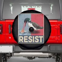 Minnesota Loon Resist Spare Tire Cover Loon Bird Laser Ice Cube Poster Graphic