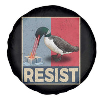 Minnesota Loon Resist Spare Tire Cover Loon Bird Laser Ice Cube Poster Graphic