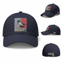 Minnesota Loon Resist Baseball Cap Loon Bird Laser Ice Cube Poster Graphic
