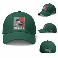 Minnesota Loon Resist Baseball Cap Loon Bird Laser Ice Cube Poster Graphic