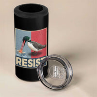 Minnesota Loon Resist 4 in 1 Can Cooler Tumbler Loon Bird Laser Ice Cube Poster Graphic