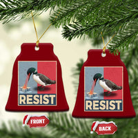 Minnesota Loon Resist Ceramic Ornament Loon Bird Laser Ice Cube Poster Graphic