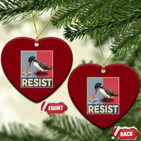 Minnesota Loon Resist Ceramic Ornament Loon Bird Laser Ice Cube Poster Graphic