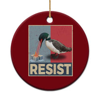 Minnesota Loon Resist Ceramic Ornament Loon Bird Laser Ice Cube Poster Graphic