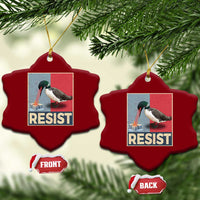 Minnesota Loon Resist Ceramic Ornament Loon Bird Laser Ice Cube Poster Graphic