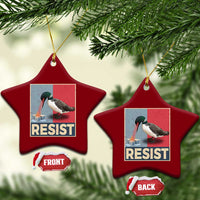 Minnesota Loon Resist Ceramic Ornament Loon Bird Laser Ice Cube Poster Graphic