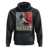 Minnesota Loon Resist Hoodie Loon Bird Laser Ice Cube Poster Graphic