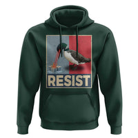 Minnesota Loon Resist Hoodie Loon Bird Laser Ice Cube Poster Graphic