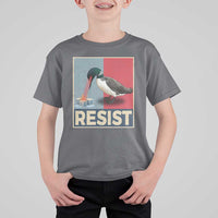 Minnesota Loon Resist T Shirt For Kid Loon Bird Laser Ice Cube Poster Graphic