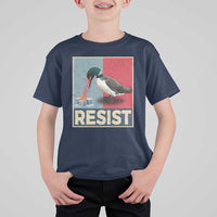 Minnesota Loon Resist T Shirt For Kid Loon Bird Laser Ice Cube Poster Graphic