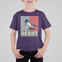 Minnesota Loon Resist T Shirt For Kid Loon Bird Laser Ice Cube Poster Graphic