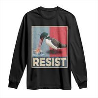 Minnesota Loon Resist Long Sleeve Shirt Loon Bird Laser Ice Cube Poster Graphic