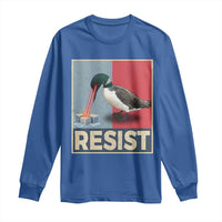 Minnesota Loon Resist Long Sleeve Shirt Loon Bird Laser Ice Cube Poster Graphic