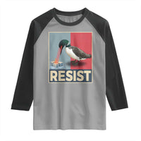 Minnesota Loon Resist Raglan Shirt Loon Bird Laser Ice Cube Poster Graphic