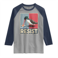 Minnesota Loon Resist Raglan Shirt Loon Bird Laser Ice Cube Poster Graphic