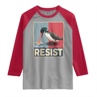 Minnesota Loon Resist Raglan Shirt Loon Bird Laser Ice Cube Poster Graphic