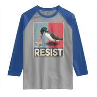 Minnesota Loon Resist Raglan Shirt Loon Bird Laser Ice Cube Poster Graphic