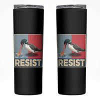 Minnesota Loon Resist Skinny Tumbler Loon Bird Laser Ice Cube Poster Graphic