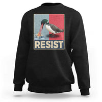 Minnesota Loon Resist Sweatshirt Loon Bird Laser Ice Cube Poster Graphic