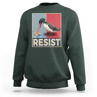 Minnesota Loon Resist Sweatshirt Loon Bird Laser Ice Cube Poster Graphic