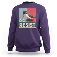 Minnesota Loon Resist Sweatshirt Loon Bird Laser Ice Cube Poster Graphic
