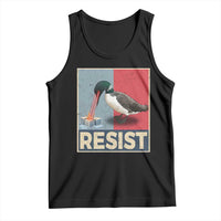 Minnesota Loon Resist Tank Top Loon Bird Laser Ice Cube Poster Graphic