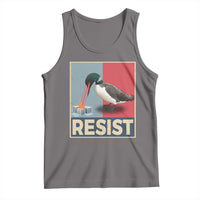 Minnesota Loon Resist Tank Top Loon Bird Laser Ice Cube Poster Graphic