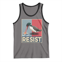 Minnesota Loon Resist Tank Top Loon Bird Laser Ice Cube Poster Graphic