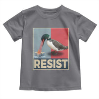 Minnesota Loon Resist Toddler T Shirt Loon Bird Laser Ice Cube Poster Graphic