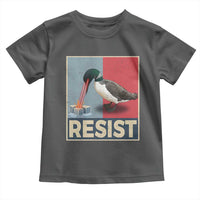 Minnesota Loon Resist Toddler T Shirt Loon Bird Laser Ice Cube Poster Graphic