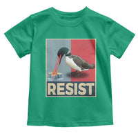 Minnesota Loon Resist Toddler T Shirt Loon Bird Laser Ice Cube Poster Graphic