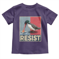 Minnesota Loon Resist Toddler T Shirt Loon Bird Laser Ice Cube Poster Graphic