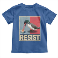 Minnesota Loon Resist Toddler T Shirt Loon Bird Laser Ice Cube Poster Graphic