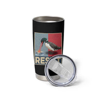 Minnesota Loon Resist Tumbler Cup Loon Bird Laser Ice Cube Poster Graphic