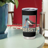 Minnesota Loon Resist Tumbler Cup Loon Bird Laser Ice Cube Poster Graphic
