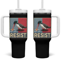 Minnesota Loon Resist Tumbler With Handle Loon Bird Laser Ice Cube Poster Graphic