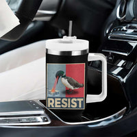 Minnesota Loon Resist Tumbler With Handle Loon Bird Laser Ice Cube Poster Graphic