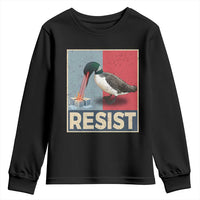 Minnesota Loon Resist Youth Sweatshirt Loon Bird Laser Ice Cube Poster Graphic