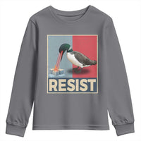 Minnesota Loon Resist Youth Sweatshirt Loon Bird Laser Ice Cube Poster Graphic