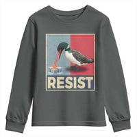 Minnesota Loon Resist Youth Sweatshirt Loon Bird Laser Ice Cube Poster Graphic