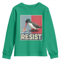 Minnesota Loon Resist Youth Sweatshirt Loon Bird Laser Ice Cube Poster Graphic