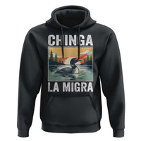 Chinga La Migra Hoodie Minnesota Loon Laser Ice Cube Political Protest