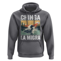 Chinga La Migra Hoodie Minnesota Loon Laser Ice Cube Political Protest