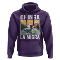 Chinga La Migra Hoodie Minnesota Loon Laser Ice Cube Political Protest